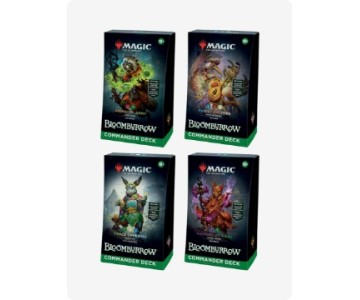 Commander Decks