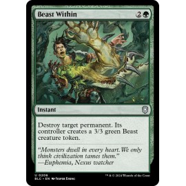 Beast Within - Commander: Bloomburrow (BLC)