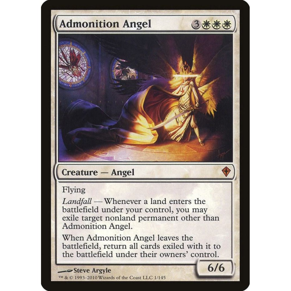 Admonition Angel - Worldwake (WWK)