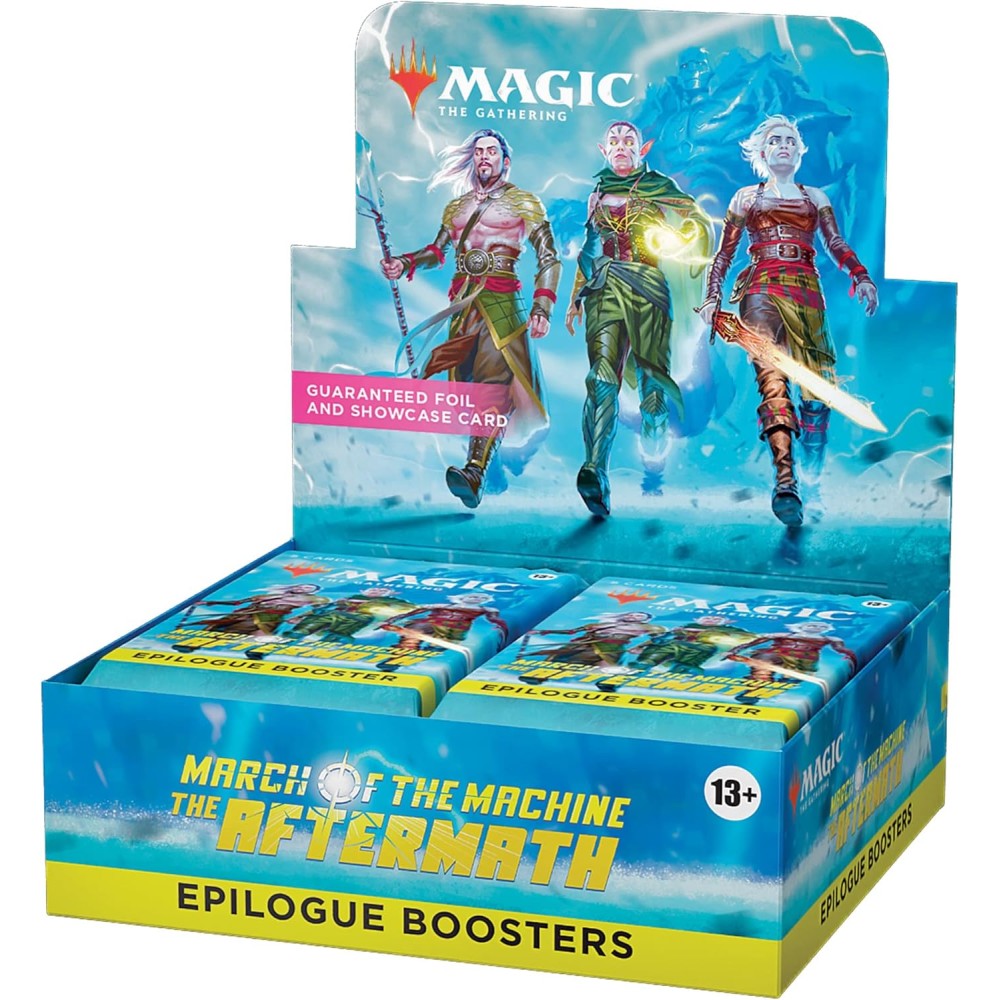 Magic The Gathering March of the Machine The Aftermath Epilogue Booster Box  24 Packs (120 Magic Cards)