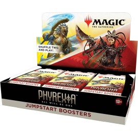 Magic The Gathering Phyrexia All Will Be One Jumpstart Booster Box  18 Packs (360 Magic Cards)