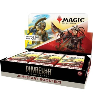 Magic The Gathering Phyrexia All Will Be One Jumpstart Booster Box  18 Packs (360 Magic Cards)