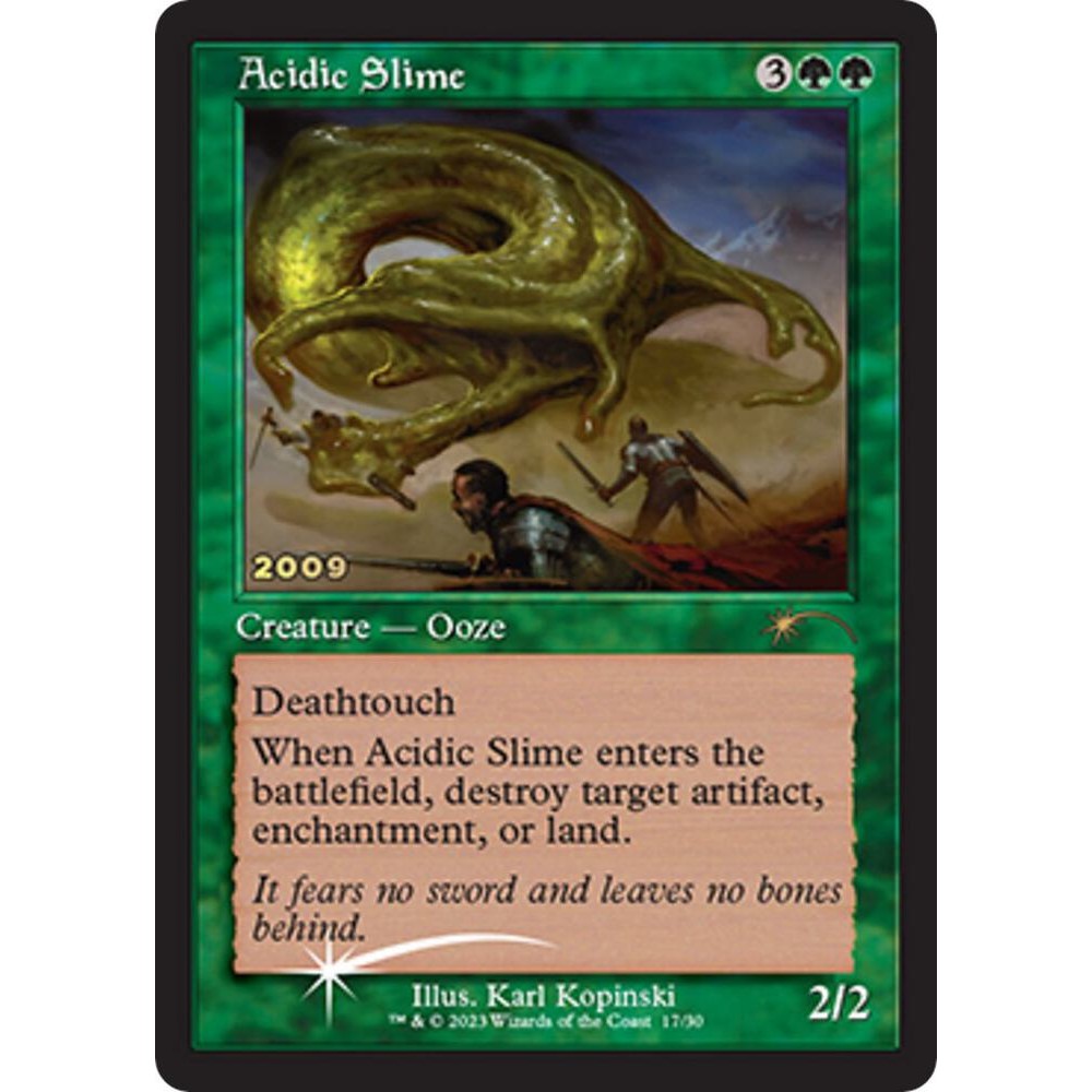 Acidic Slime - 30th Anniversary Promos (30A-P)