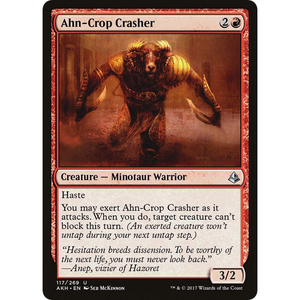 Ahn-Crop Crasher - Amonkhet (AKH)