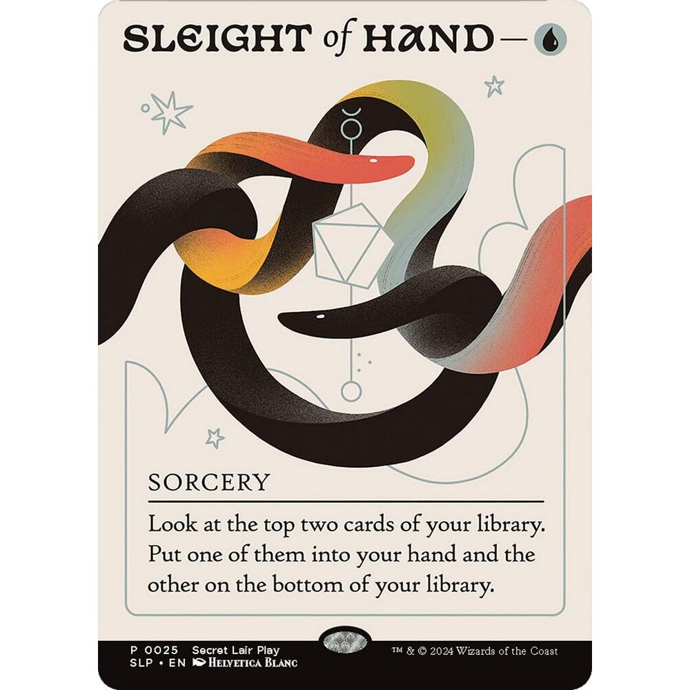 Sleight of Hand - Pro Tour Promos (PTP)