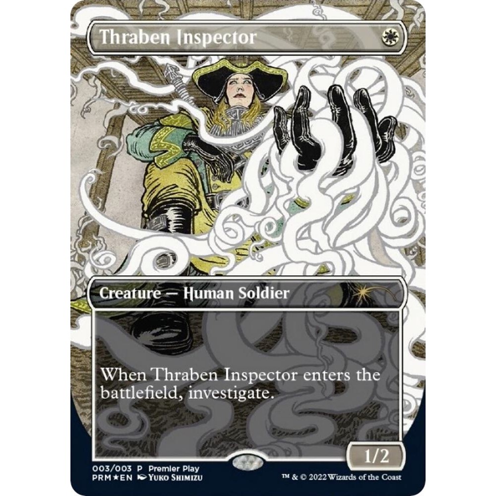 Thraben Inspector - Pro Tour Promos (PTP)