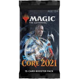 Magic The Gathering C75030000 Magic The Gathering-2021 Core Set Draft Booster