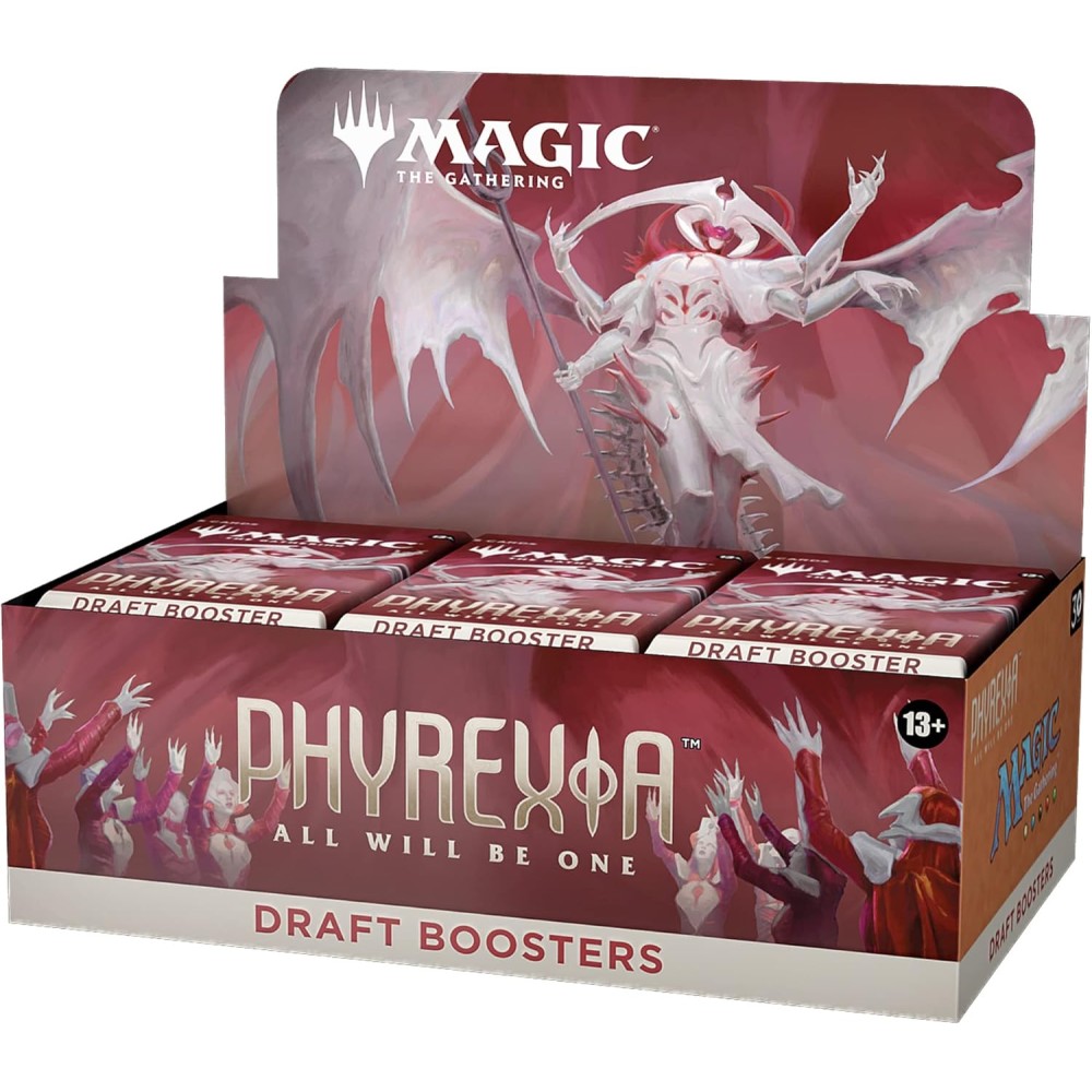 Magic The Gathering Phyrexia All Will Be One Draft Booster Box  36 Packs (540 Magic Cards)
