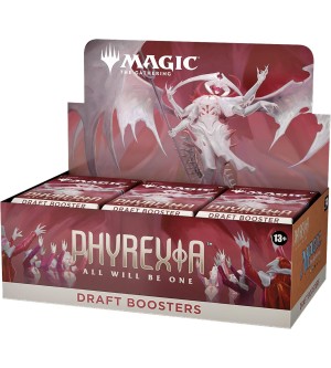 Magic The Gathering Phyrexia All Will Be One Draft Booster Box  36 Packs (540 Magic Cards)