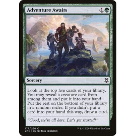 Adventure Awaits - Zendikar Rising (ZNR)