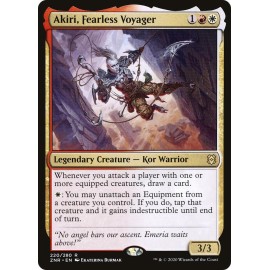 Akiri, Fearless Voyager - Zendikar Rising (ZNR)
