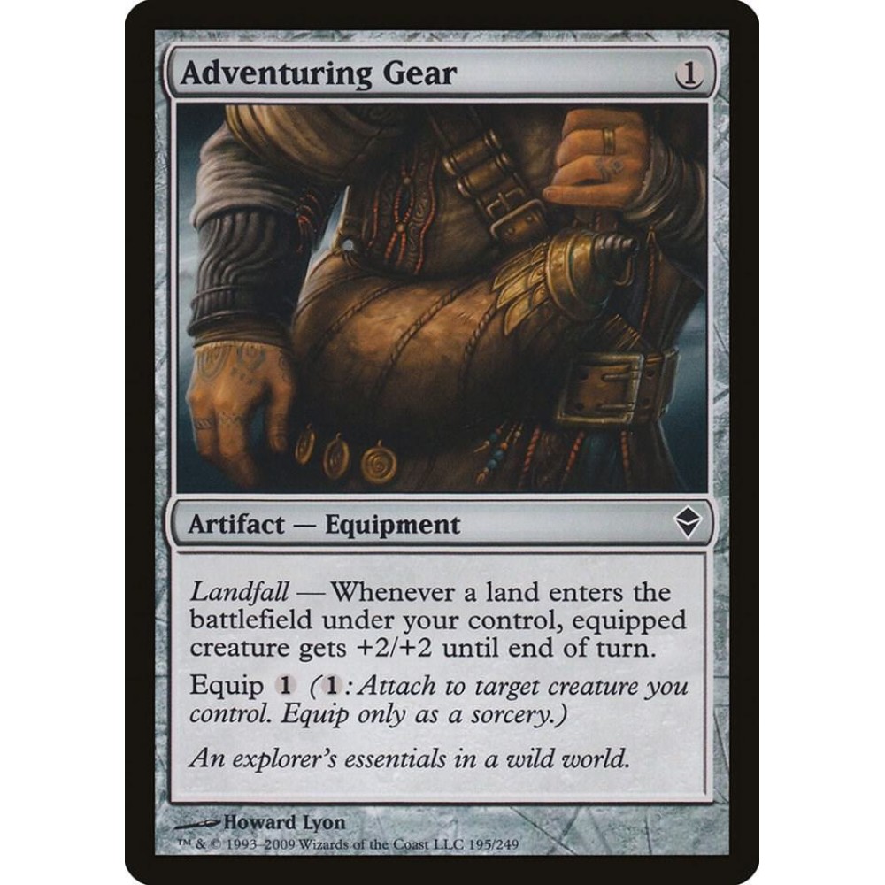 Adventuring Gear - Zendikar (ZEN)