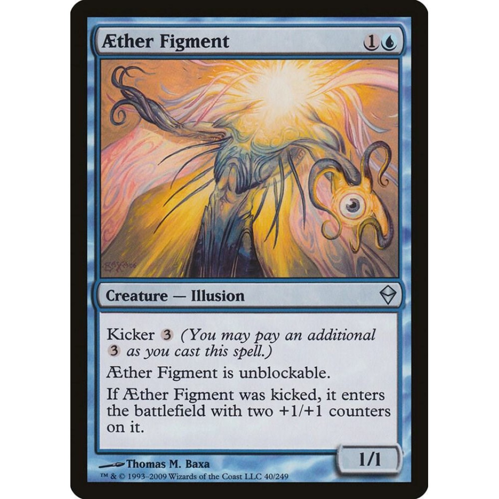Aether Figment - Zendikar (ZEN)