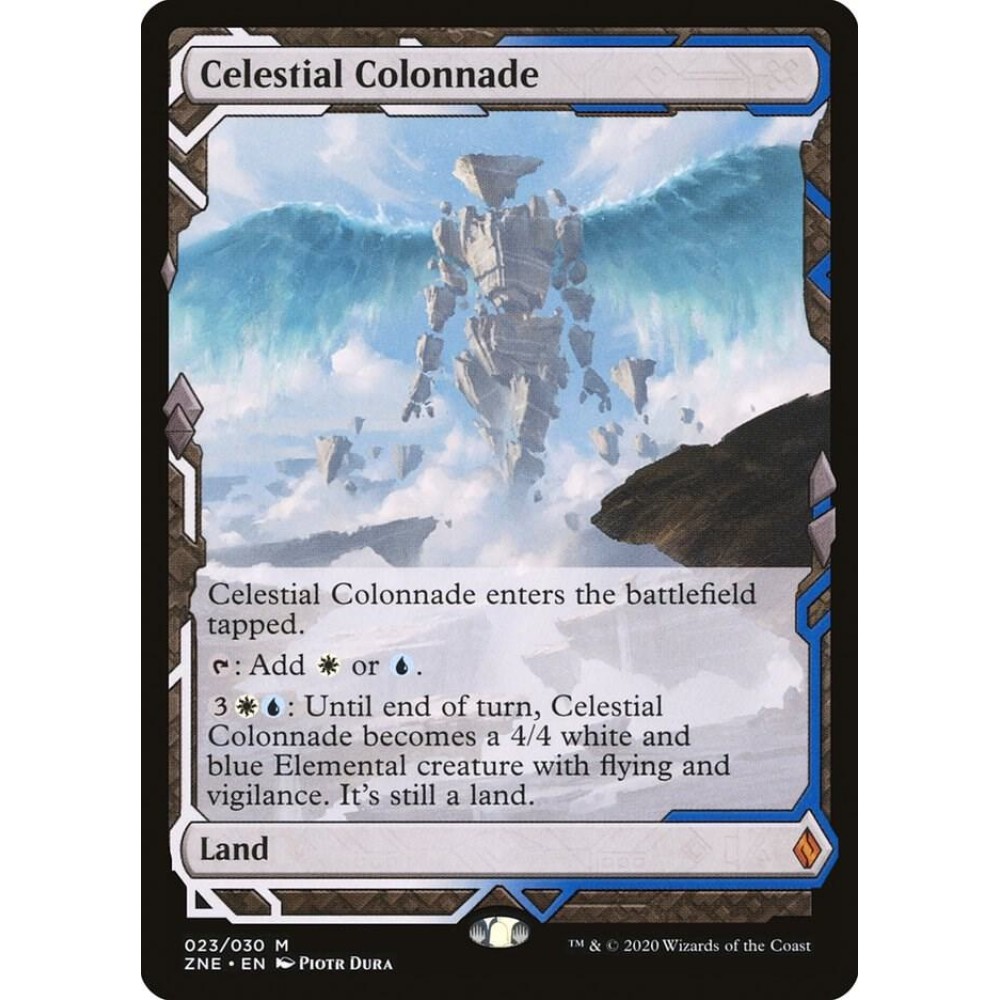 Celestial Colonnade - Zendikar Rising Expeditions (ZNE)