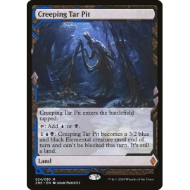 Creeping Tar Pit - Zendikar Rising Expeditions (ZNE)