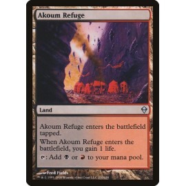Akoum Refuge - Zendikar (ZEN)