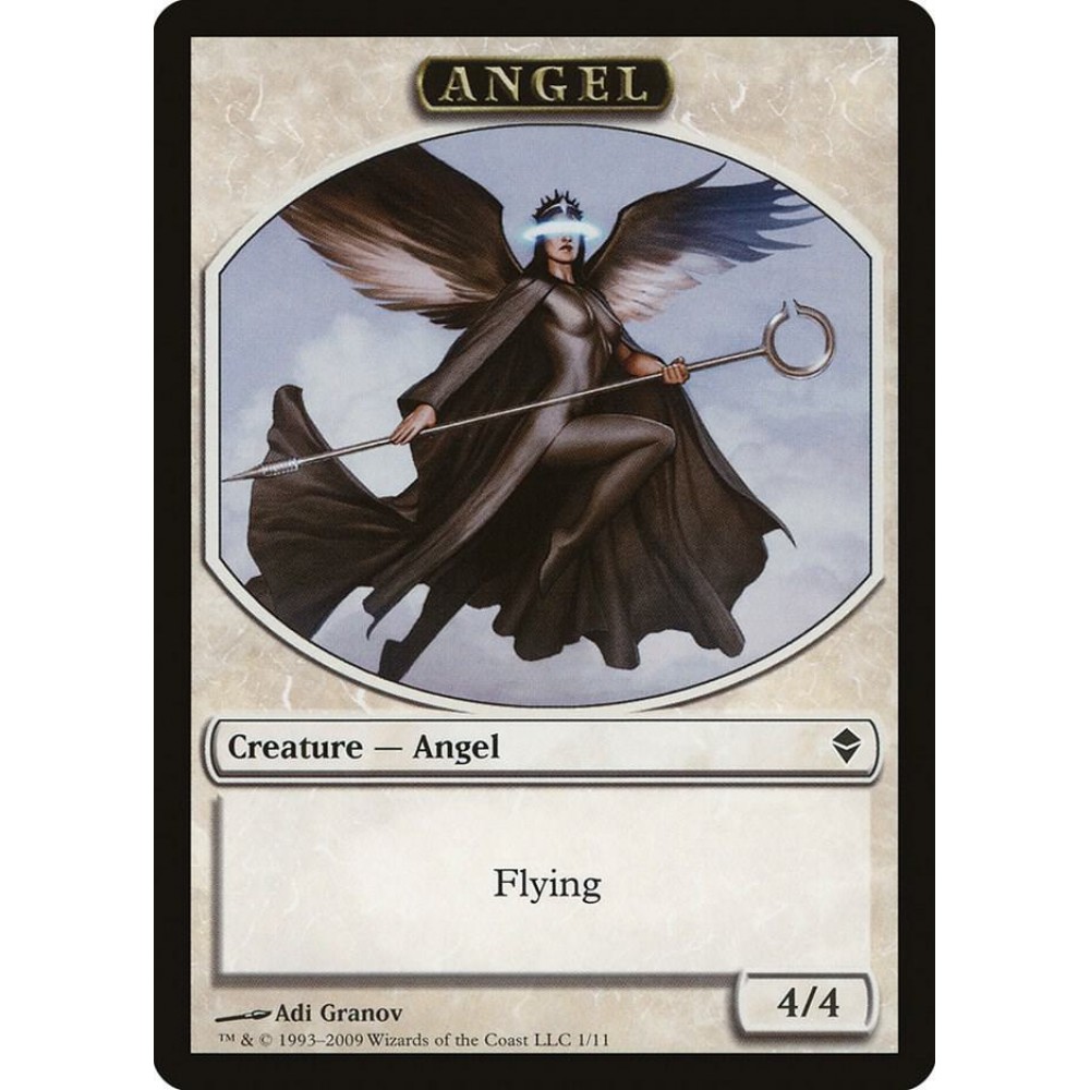 Angel Token - Zendikar (ZEN)