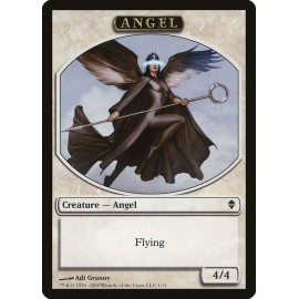 Angel Token - Zendikar (ZEN)