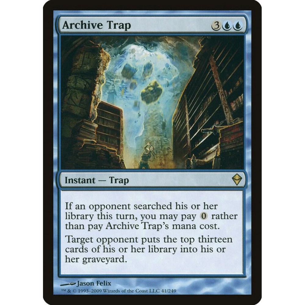 Archive Trap - Zendikar (ZEN)