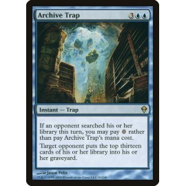 Archive Trap - Zendikar (ZEN)