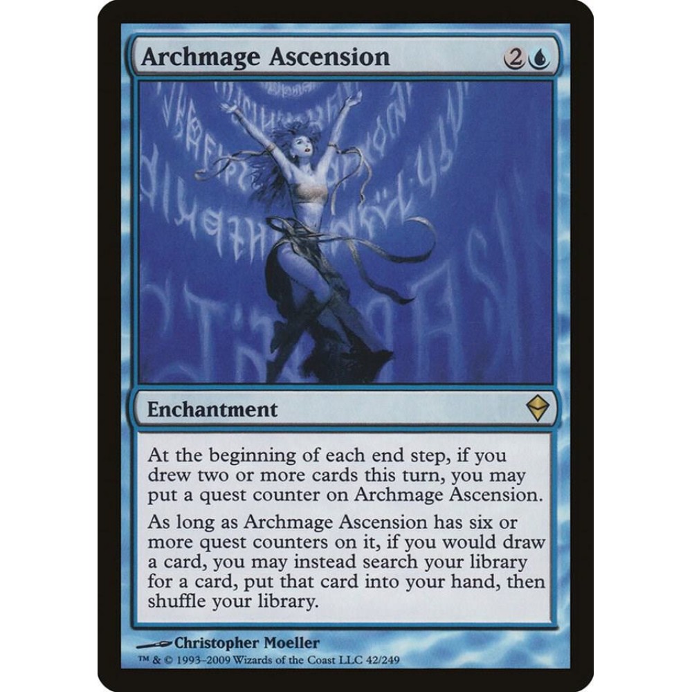 Archmage Ascension - Zendikar (ZEN)