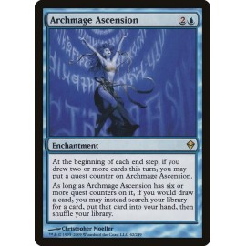Archmage Ascension - Zendikar (ZEN)