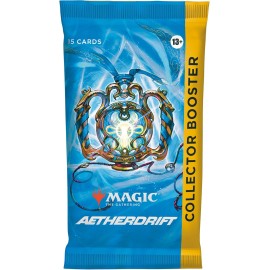 Magic The Gathering Aetherdrift Collector Booster (1 Pack of 15 Cards)