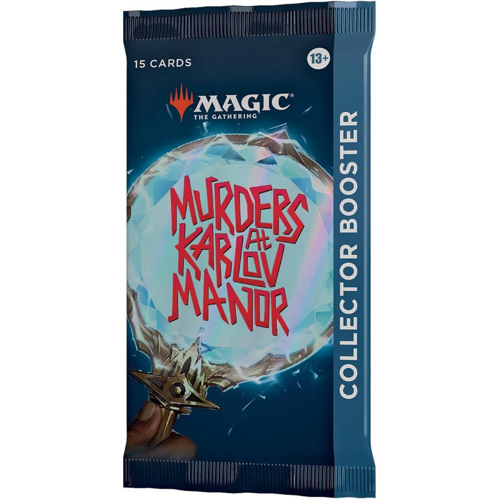 Magic The Gathering Murders at Karlov Manor Collector Booster (15 Magic Cards)