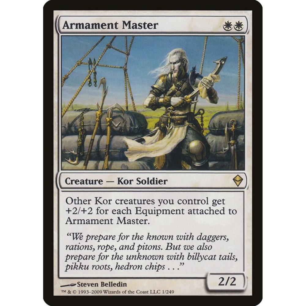 Armament Master - Zendikar (ZEN)