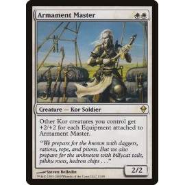 Armament Master - Zendikar (ZEN)