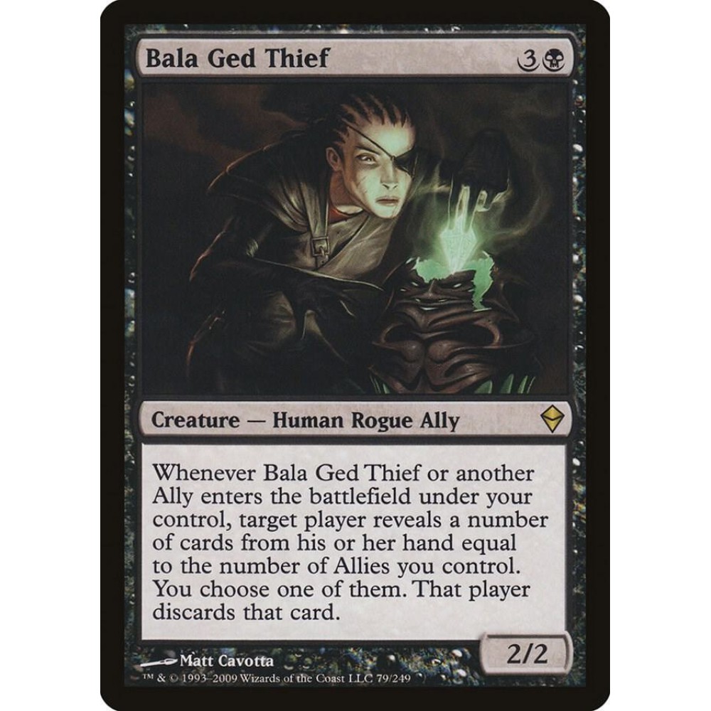 Bala Ged Thief - Zendikar (ZEN)