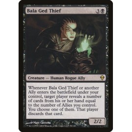Bala Ged Thief - Zendikar (ZEN)
