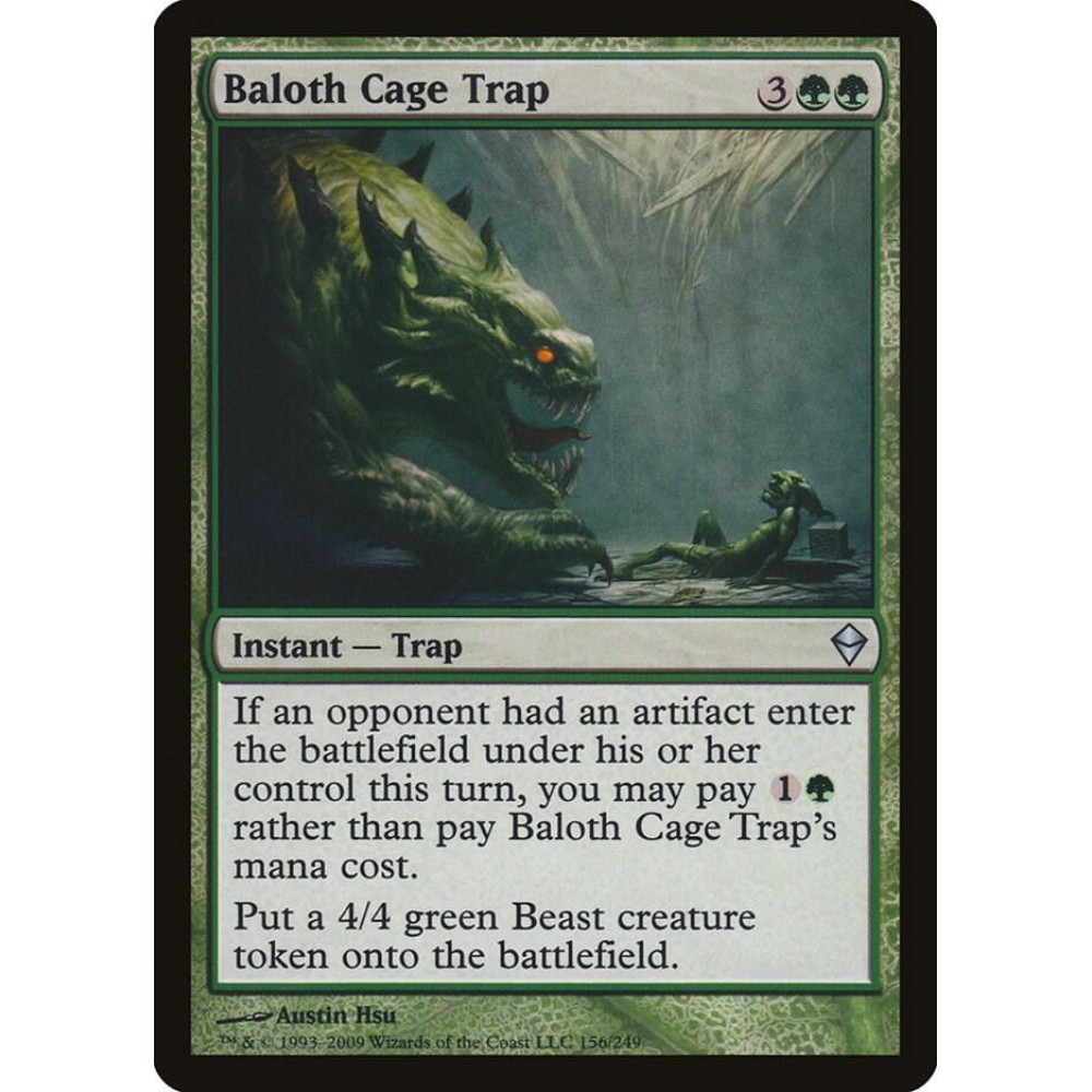 Baloth Cage Trap - Zendikar (ZEN)