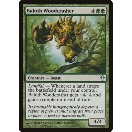 Baloth Woodcrasher - Zendikar (ZEN)