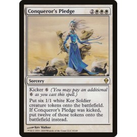 Conqueror's Pledge - Zendikar (ZEN)