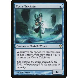 Cosi's Trickster - Zendikar (ZEN)