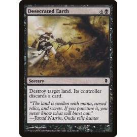 Desecrated Earth - Zendikar (ZEN)