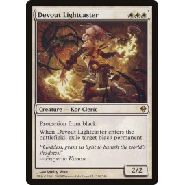 Devout Lightcaster - Zendikar (ZEN)