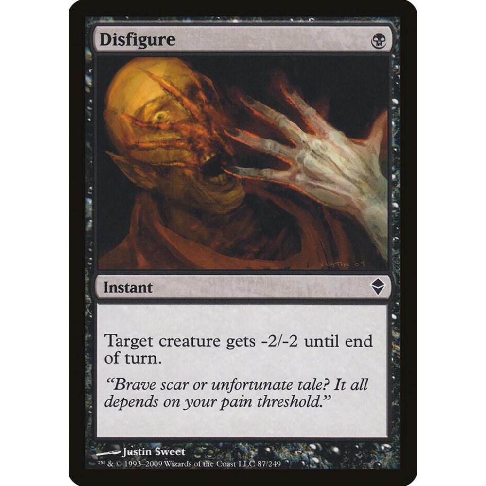 Disfigure - Zendikar (ZEN)